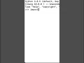 How to make QRcode using Python 4-lines only
