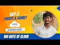 Day 3 How To Create a Subnet Using the AWS CLI 100 Days Of Cloud Kode Kloud Tarun valireddy