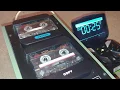 Kingdom tape duplicator rewinding using 60 90 120 min tapes how quick is it