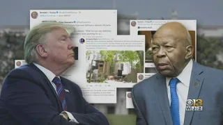 Political Firestorm Continues Over Trump s Tweets About Cummings Baltimore