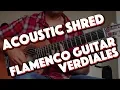 Ben Woods Verdiales - Flamenco Flametal Guitar - Acoustic Shred