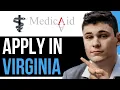 HOW TO APPLY FOR MEDICAID IN VIRGINIA 2023 BEST WAY 2025