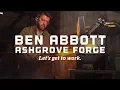 Let s Get to Work Ashgrove Forge x Ben Abbott