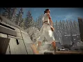 Giantess Rey on Endor