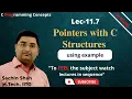 C programming Structures in C Nested Structure Pointer with structure