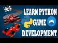 F1 Car Game Learn Python Game Development Source Code Quarantine Programming PyGame Nirankar