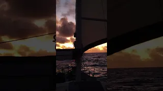 Sailing Into The Sunset West to Borneo