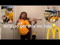 come work the over night shift with me mcdonalds edition