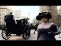 Download Lagu New York 1911 (New Version) in Color [60fps, Remastered] w/sound design added