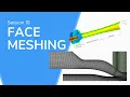 ANSYS Meshing Course Session 10 Face Meshing Technique Perfect Structured Mesh Tips
