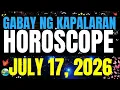 Horoscope Ngayong Araw July 17 2026