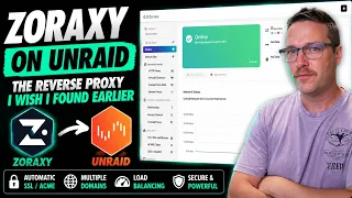 Zoraxy on Unraid The Reverse Proxy I Wish I Found Earlier