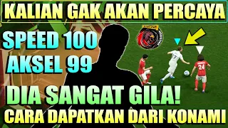 GAK PERCAYA? DIA PUNYA KECEPATAN 100 AKSELERASI 99 BIKIN LAWAN KESULITAN! CARA DAPATKAN PEMAIN INI!