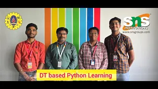 DT based Python Learning Leetcode SNS Institutions