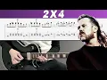 Lagu METALLICA - 2x4 (Guitar cover with TAB | Lesson)