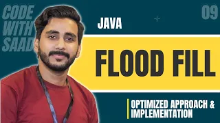 LeetCode FLOOD FILL Solution Explained - Java LeetCode 733 Coding Interview Saad Aslam