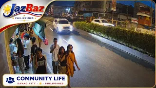 PHILIPPINES Live traffic camera Leon Garcia Street Agdao Davao City