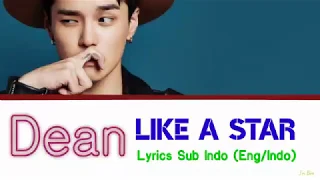 Download Dean - Like A Star Lyrics Sub Indo (Eng/Indo) MP3
