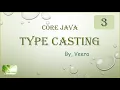 Core JAVA - Type Casting