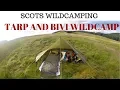Download Lagu Wild camping Scotland Rab SilTarp 2 \u0026 Rab Ascent Bivi bag at Kilpatrick hills.