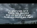 Hot Mulligan - Equip Sunglasses (Lyrics)