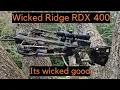 Wicked Ridge RDX 400 Crossbow First shots and review It s wicked good