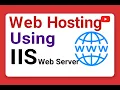 Lagu How to deploy a website by IIS in Windows 2025.  --_--  @techsevak