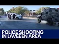 Police open fire on man who barricaded himself inside Laveen area home