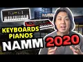 Download Lagu NAMM 2020 - NEW Yamaha Keyboard Confirmed. Korg Piano \u0026 Synths Keep Surprising Us.
