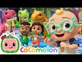 Play Like A Dinosaur Imagination Play Pretend with JJ CoComelon Nursery Rhymes Kids Songs