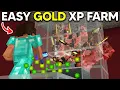 BEST Minecraft Gold XP Farm in 26 1 LVL30 in 1min