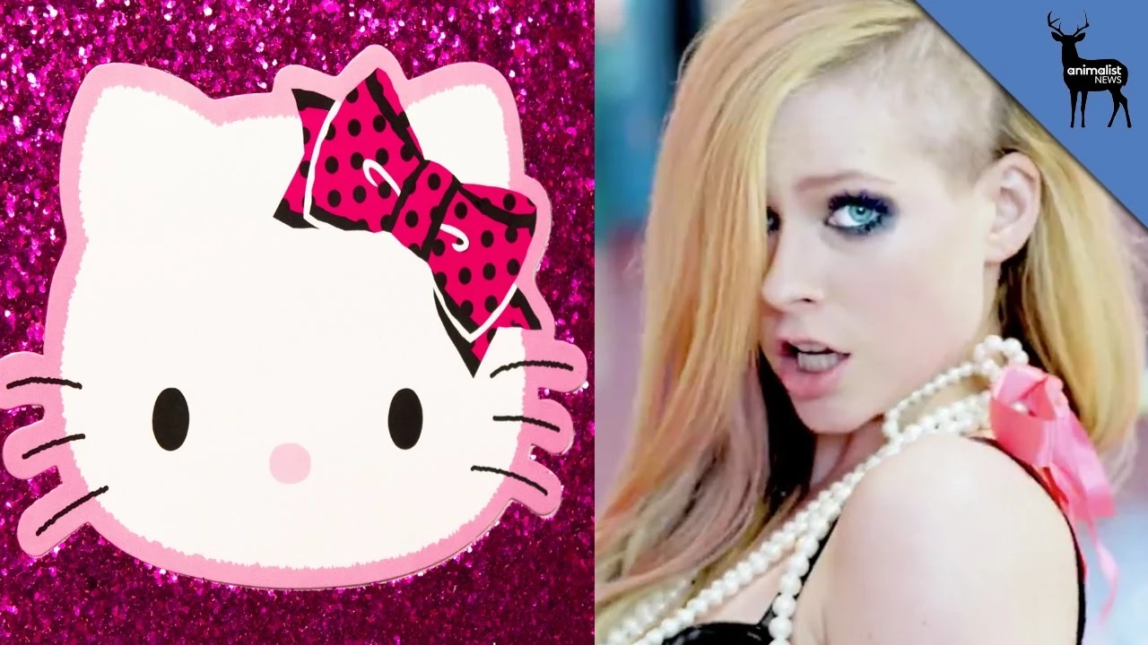 Hello Kitty Vs. Avril Lavigne