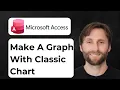 How to Make a Graph with Microsoft Access Classic Chart 2026 Guide