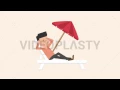 Man Relaxing on the Beach Animation MOV GIF