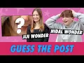 Nidal vs Jiji Wonder - Guess The Post