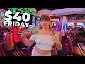 I Put 40 in 5 Slot Machines at Circa Las Vegas