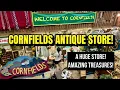 Lancaster County Antique Shopping Cornfields Antiques New Holland PA