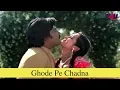 Download Lagu Ghode Pe Chadna | Wafadar | Rajinikanth, Padmini Kolhapure, Vijayata Pandit | B4U Music