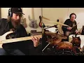 Heavy Fretless Rock Bass with Jack Irons on Drums