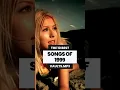 Lagu THE 10 BEST SONGS OF 1999 🥶 #throwbacksongs #90smusic #music