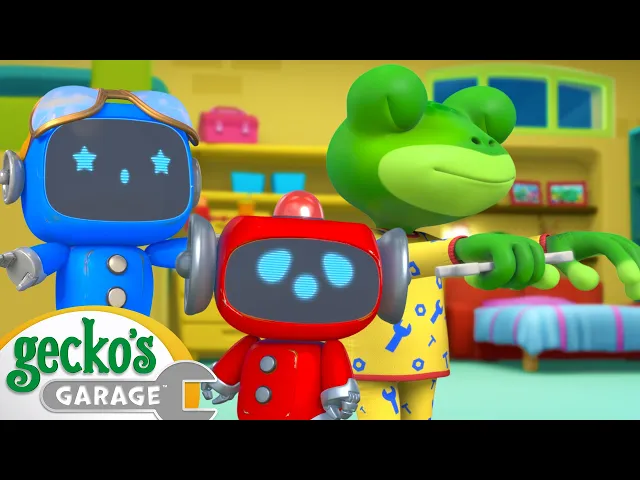 Download MP3 Wakey Wakey Gecko! | Gecko's Garage | Trucks For Children | Cartoons For Kids