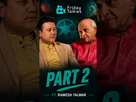 Untold stories from Ramesh Talwar’s world of cinema! 🎞️ #FridayTalkies #Shorts