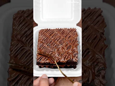 Bento Brownie | Super Fudgy & Chocolatey