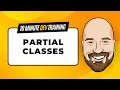 Partial Classes in C - What they are for how to use them and more