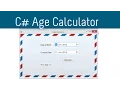 Age Calculator in C
