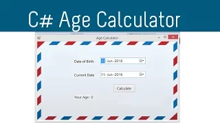 Age Calculator in C