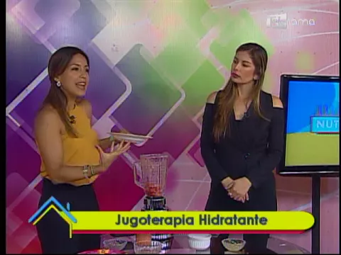 Jugoterapia hidratante