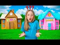 Download Lagu Nastya dan teman-temannya bermain permainan kardus dan petualangan empuk untuk anak-anak