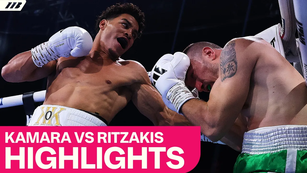 Odel Kamara Shines On Pro Debut With 3rd Round TKO | Matchroom Boxing