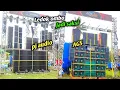 Lagu Mulai menyala 🔥🔥🔥 empat sound sudah jejer giliran PJ audio dan AGS gass duluan 